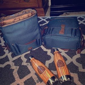 Adventure Disney wine tote